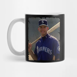 Alex Rodriguez in Seattle Mariners Mug